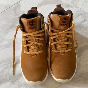 Boys size 1 Timberland boots